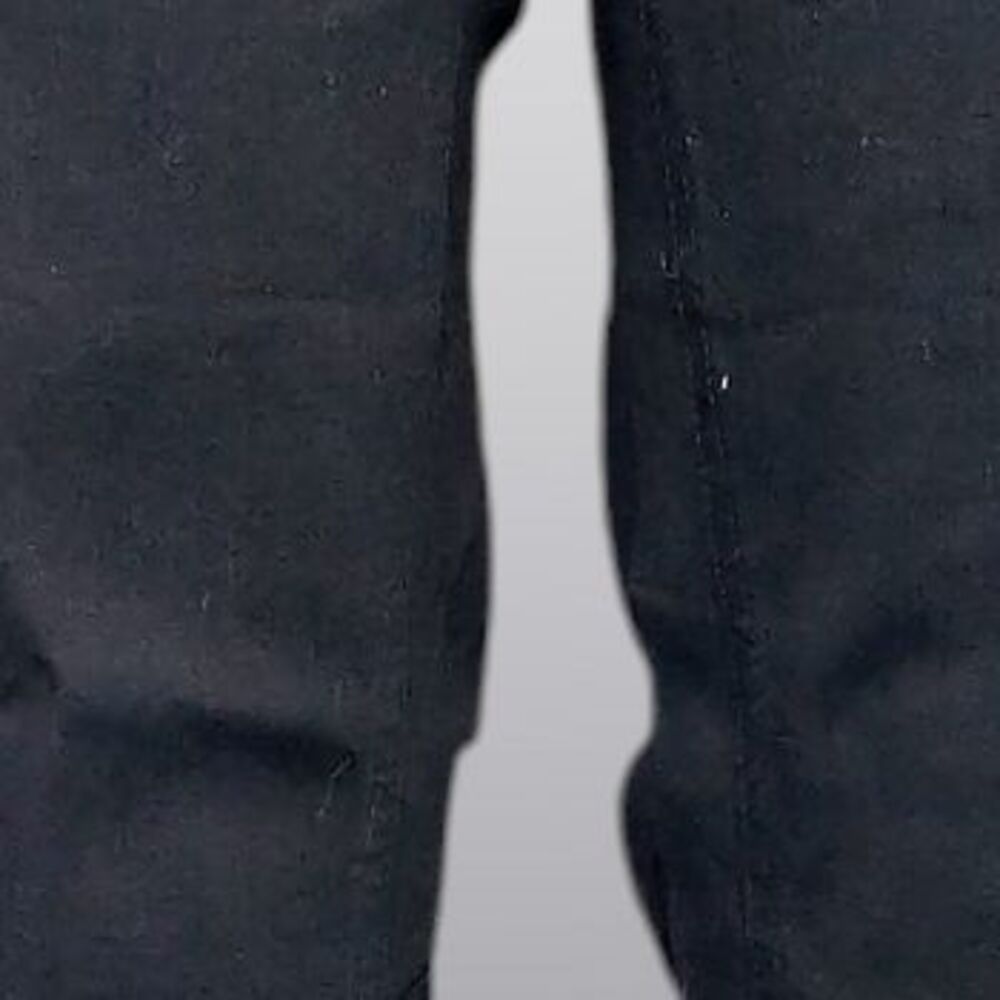Denim & Co. Women's Petite Pants 16P Easy Straight Leg Black A630319 - Picture 2 of 7